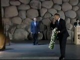 Obama visita el museo del Holocausto en Jerusalén