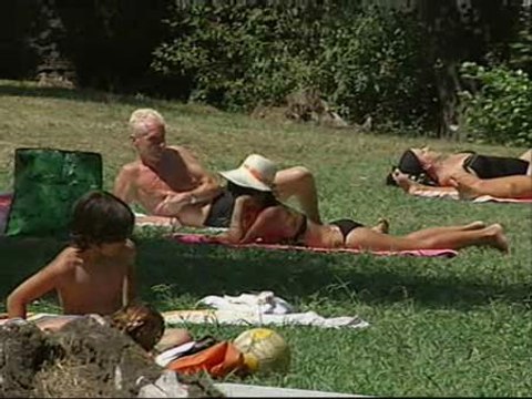 El calor activa la alerta naranja en ocho provincias