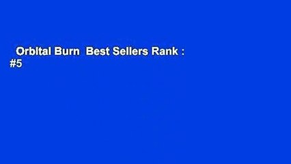 Orbital Burn  Best Sellers Rank : #5