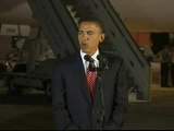 Barack Obama reafirma hoy ante israelíes y palestinos su deseo de lograr la paz en la región