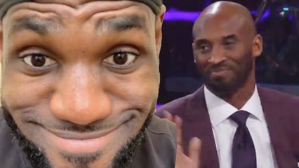 LeBron James RESPONDS To Kobe Bryant Calling Himself The GOAT & Lakers WARN Him About Body Language