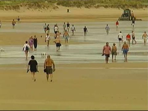 Laredo y Noja recuperan la normalidad tras los atentados de ayer