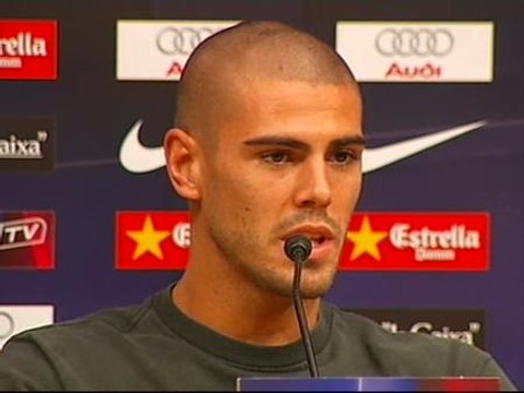 Víctor Valdés: Es un orgullo tener a Guardiola de entrenador