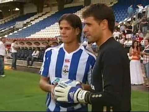 Aranzubía y Zé Castro, presentados como nuevos jugadores del Deportivo