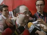 Miquel Iceta y Leire Pajín, con posibilidades de entrar en la nueva Ejecutiva del PSOE