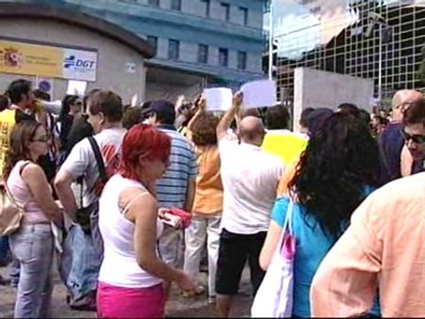 Los aspirantes a profesor de autoescuela denuncian la estafa de las pruebas de acceso