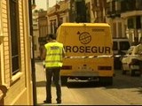 Muere uno de los guardias del furgón asaltado en Sevilla