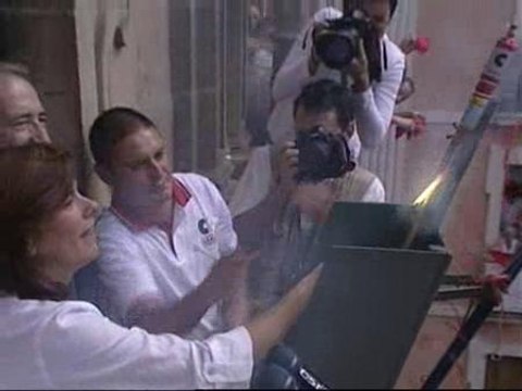 El 'chupinazo' arranca los Sanfermines