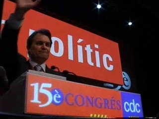 Artur Mas reelegido con el 95,23% de los votos