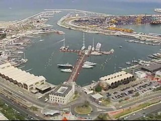 Despliegue de película en Valencia para el GP de Europa