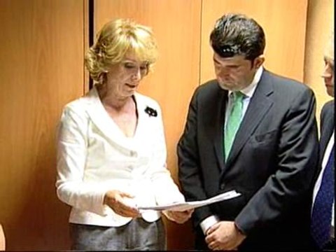 Aguirre se presentará a la reelección de la Presidencia del PP de Madrid