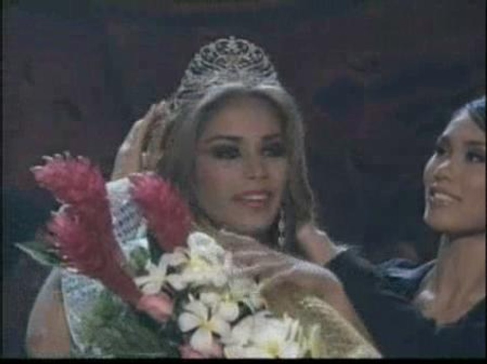 Miss Venezuela es coronada Miss Universo 2008