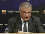 Ocho directivos del Barça dimiten