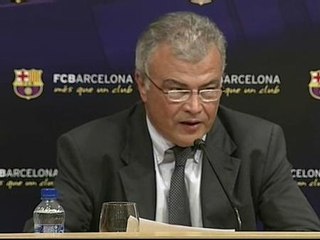 Ocho directivos del Barça dimiten