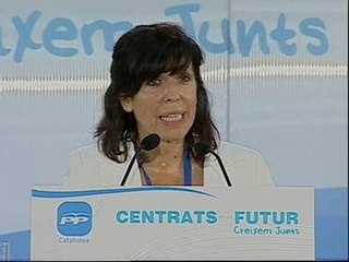 Sánchez-Camacho designa a Fernández Díaz y a Sirera miembros de honor del PPC