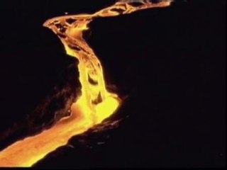 Espectáculo de lava y fuego en Hawaii