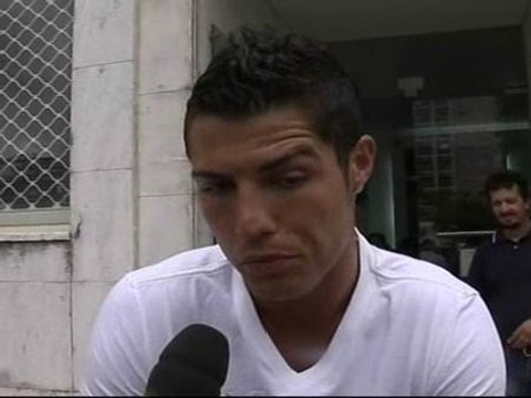 Cristiano Ronaldo: He disfrutado con las palabras de Blatter