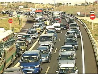 Tráfico pone en marcha la &#039;operación salida&#039;