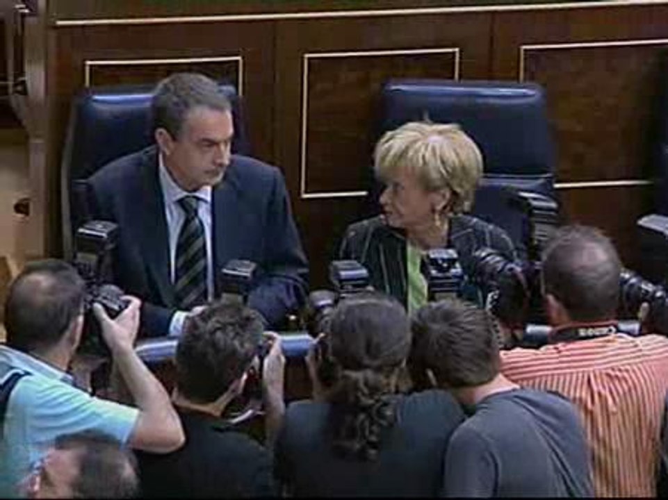 Intenso debate en el Congreso sobre la situación económica