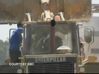 Tres muertos en un atentado con una excavadora en Jerusalén