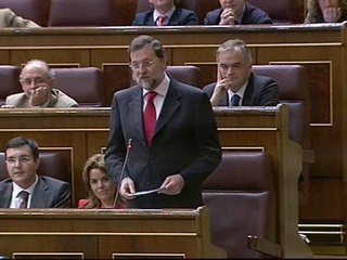 Rajoy ve "despistado" a Zapatero