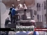 Tres muertos y decenas de heridos por un bulldozer en Jerusalén