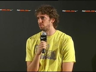 Gasol: "Ojalá gane España"