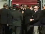 Un soldado israelí se suicidó a 200 metros de Sarkozy.