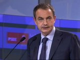 Zapatero centra su discurso la política social del PSOE