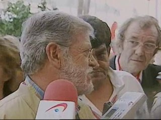 Ibarra: "¿Qué significa eso de ser número tres?"