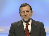 Rajoy evita hablar de 