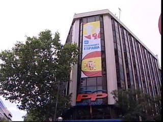 El PP homenajea a la selección en Génova