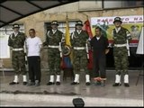 Colombia muestra a los dos jefes de las FARC detenidos en la operación rescate