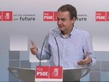 Zapatero envía un mensaje al PP: 