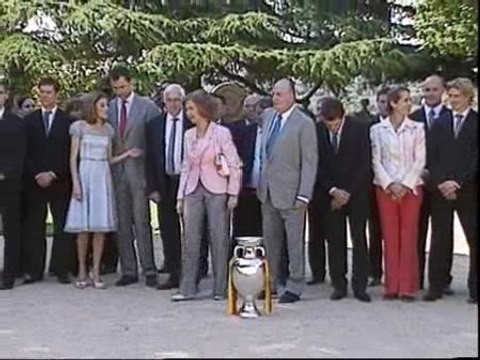 Los campeones de Europa, en La Zarzuela