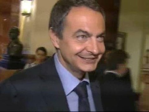 Zapatero confía en una victoria española sobre Rusia por 3-1