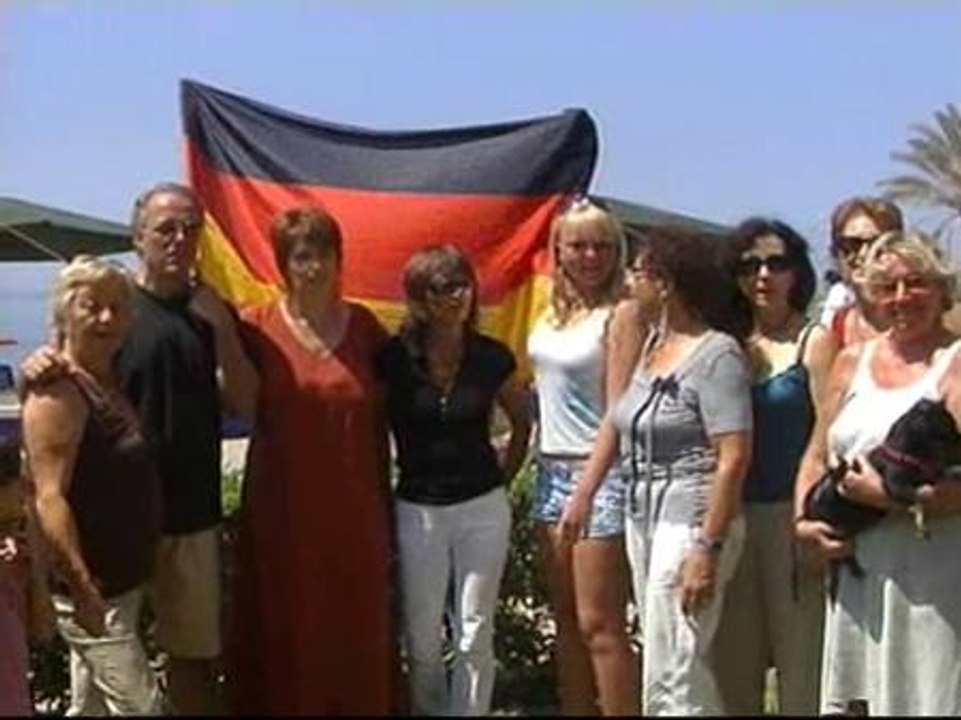 La colonia alemana en España saca pecho