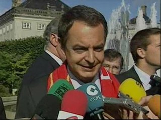 Zapatero: La victoria "cambiará el destino del fútbol español"