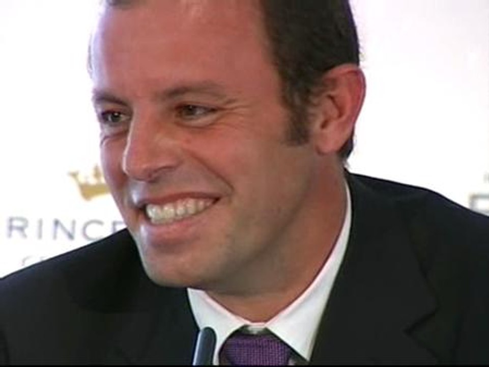 Sandro Rosell será candidato a la presidencia del Barça