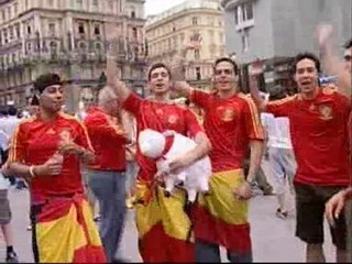 La marea roja calienta el choque ante Rusia en viena