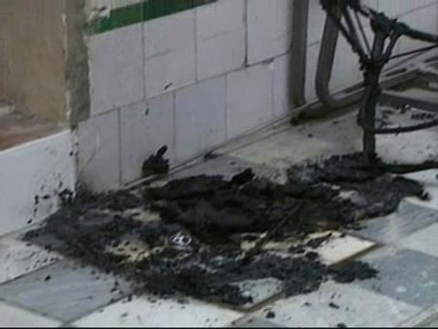 Varios incendios en distintos puntos de la ciudad de Cádiz