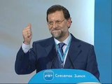 Rajoy asegura que no cambiará los principios del partido