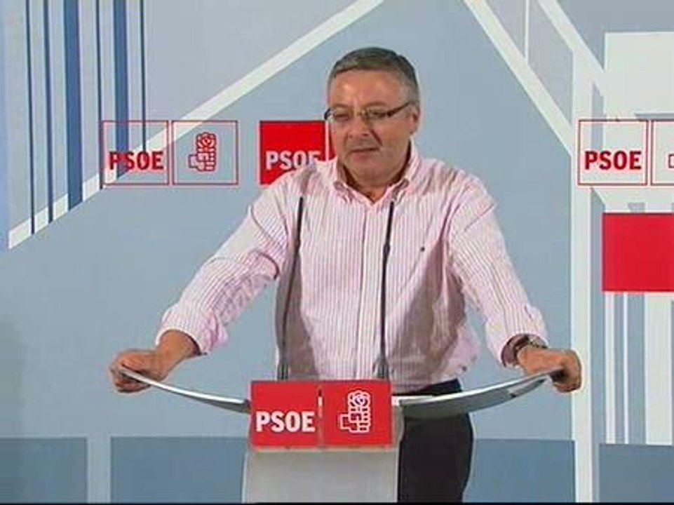 Blanco: "Aguirre y Gallardón salen de este Congreso como entraron"