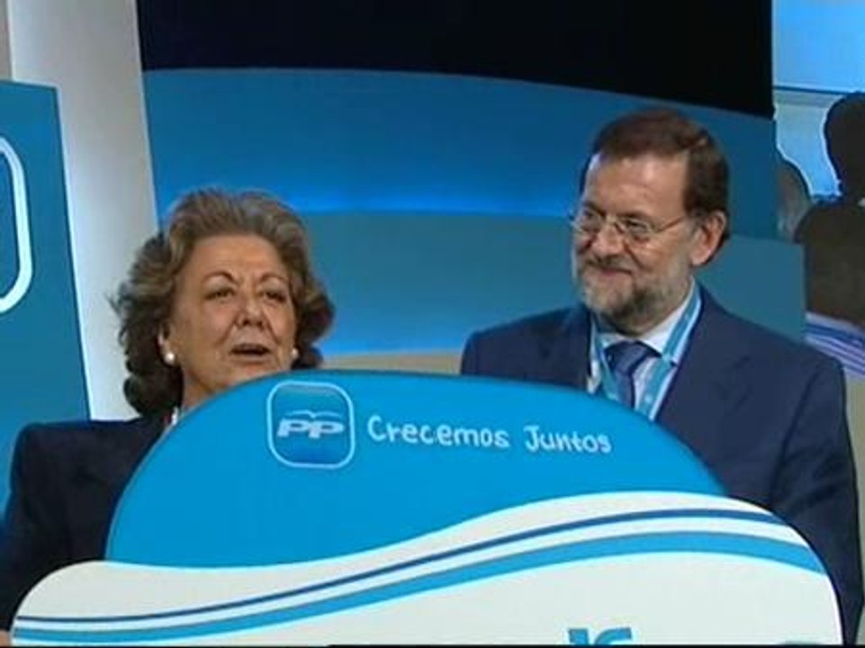 Mariano Rajoy, elegido con el 84% de los votos