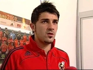 Villa: "España es superior a Italia"