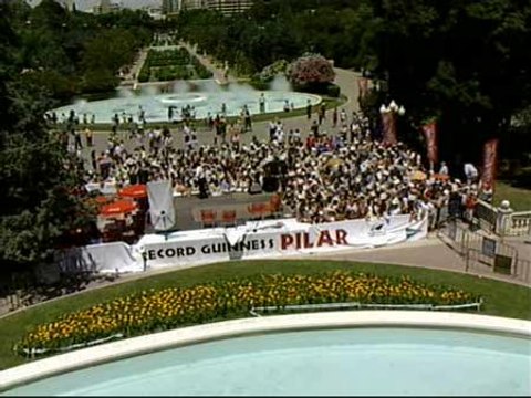 Zaragoza intenta batir el Récord Guinness de personas con el mismo nombre