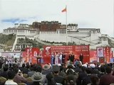 La antorcha olímpica inicia su recorrido por el Tíbet
