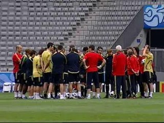 España se estrena en la Eurocopa