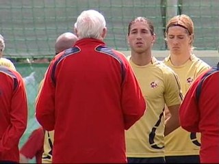 Ramos muestra su malestar con Luis