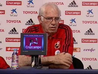 Aragonés aconseja a Ramos y ningunea a Gattuso